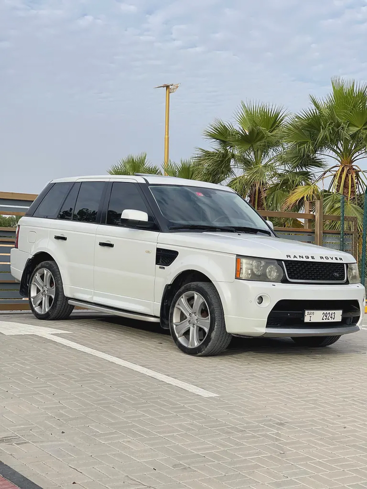 Land Rover Range Rover Sport HSE Supercharged 2011 - GCC Specs-19-19