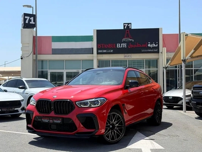 2021 BMW X6M Competition | Korean Specs | Pristine Condition-0