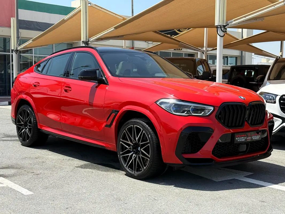 2021 BMW X6M Competition | Korean Specs | Pristine Condition-18-18