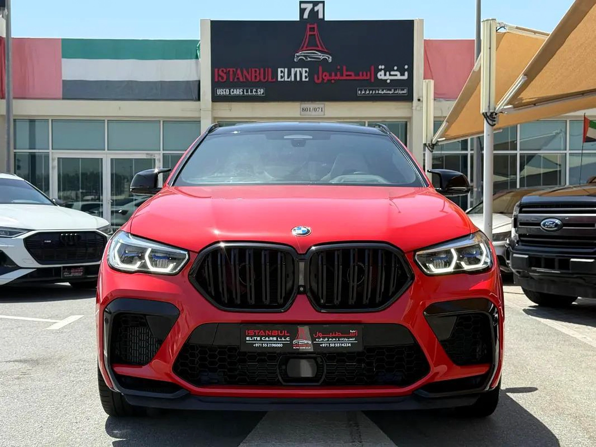 2021 BMW X6M Competition | Korean Specs | Pristine Condition-11-11