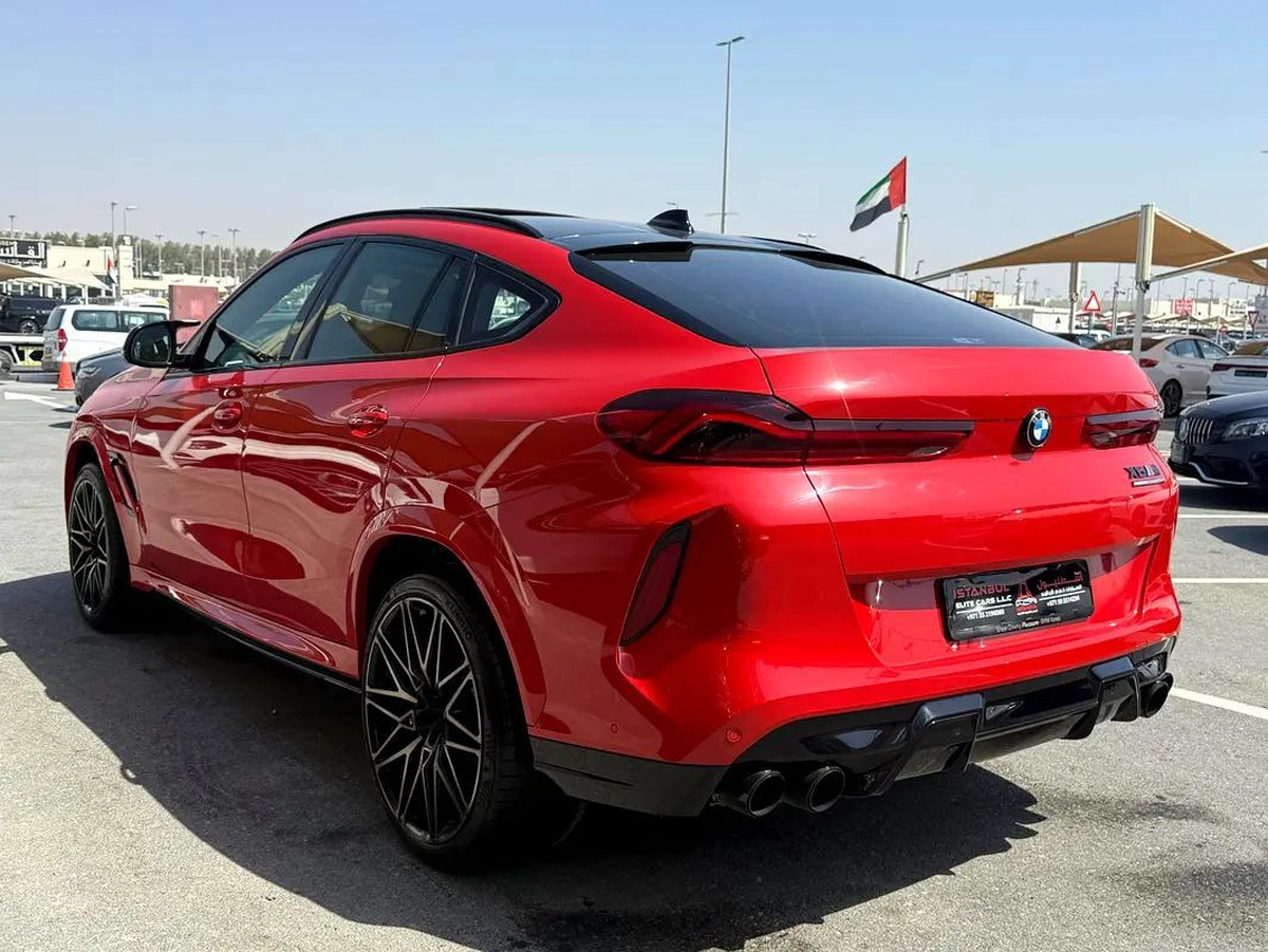 2021 BMW X6M Competition | Korean Specs | Pristine Condition-12-12