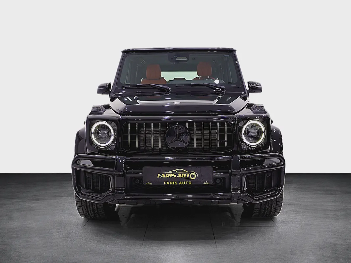 G63 GCC MANUFAKTUR EDITION A22 SUSPENSION -DOUBLE NIGHT + FULL CARBON +5 YEARS WARRANTY + SERVICE-1-1