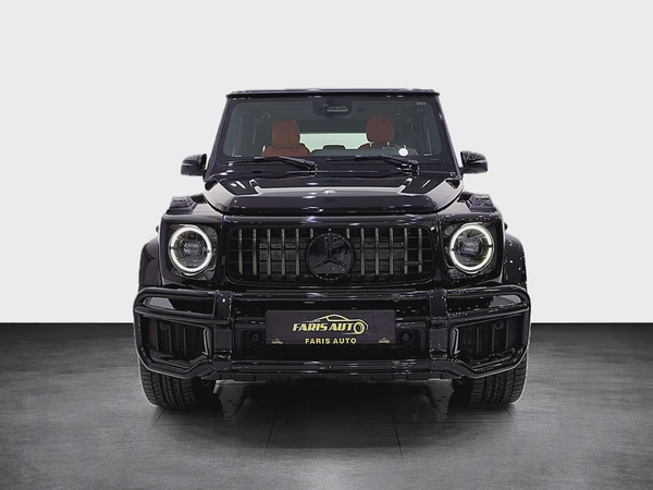 G63 GCC MANUFAKTUR EDITION A22 SUSPENSION -DOUBLE NIGHT + FULL CARBON +5 YEARS WARRANTY + SERVICE