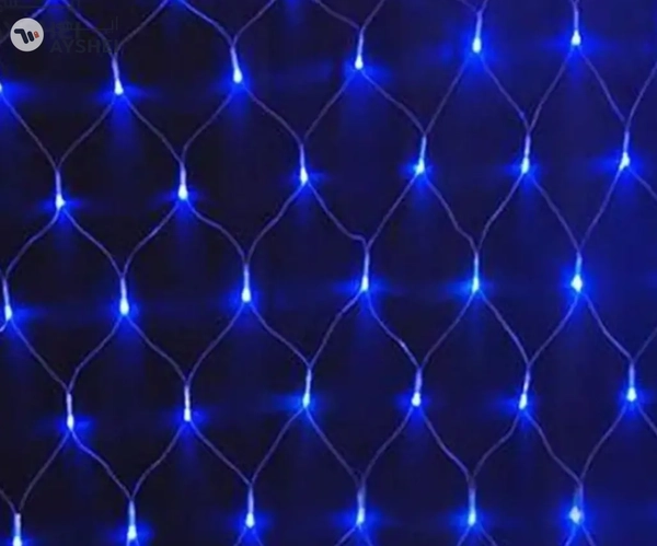 320LED 3MX3M DECORATIVE NET LIGHT-BLUE