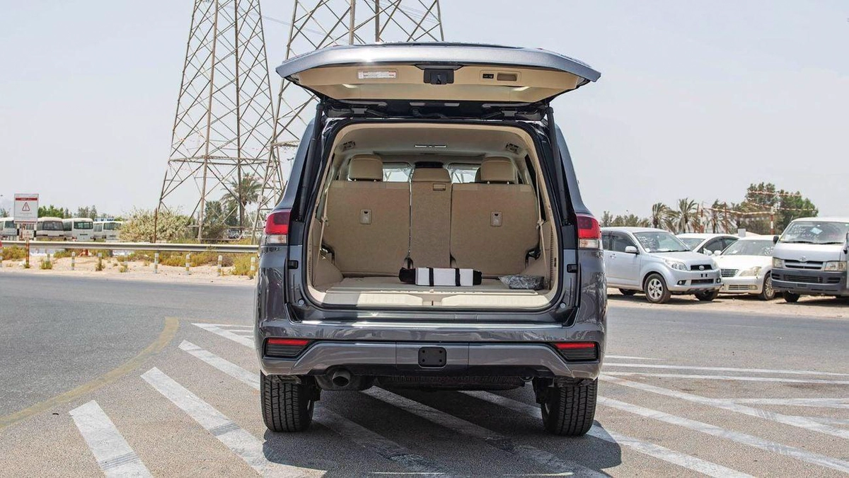 Toyota Land Cruiser (LHD) Toyota Land Cruiser GXR 3.5P AT MY2025 – Grey-9-0