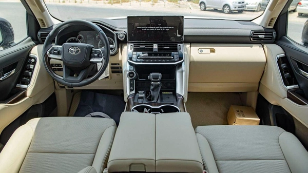 Toyota Land Cruiser (LHD) Toyota Land Cruiser GXR 3.5P AT MY2025 – Grey
