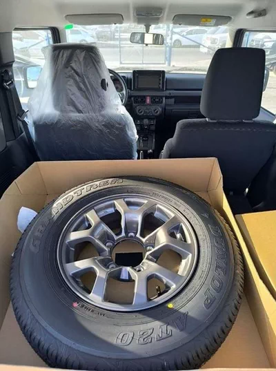 Suzuki Jimny GLX SUZUKI JIMNY 1.5L 4×4-11