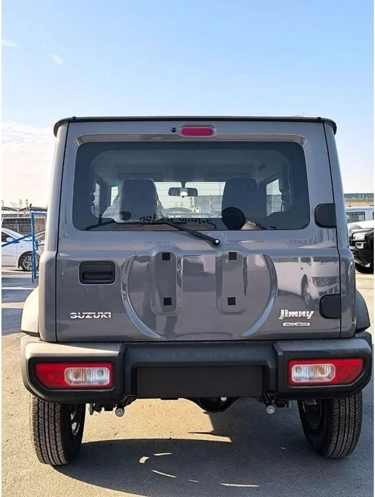 Suzuki Jimny GLX SUZUKI JIMNY 1.5L 4×4-9-0