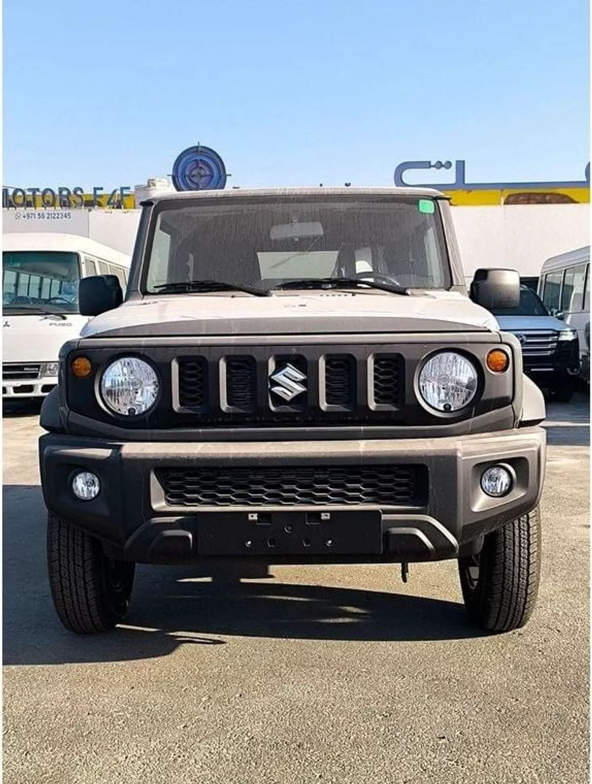 Suzuki Jimny GLX SUZUKI JIMNY 1.5L 4×4-14-0