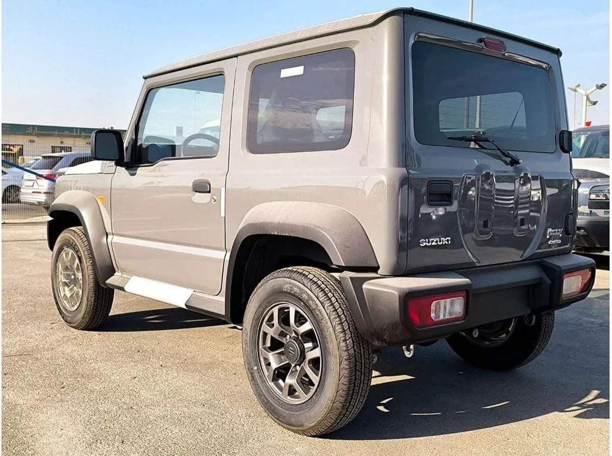 Suzuki Jimny GLX SUZUKI JIMNY 1.5L 4×4-2-0