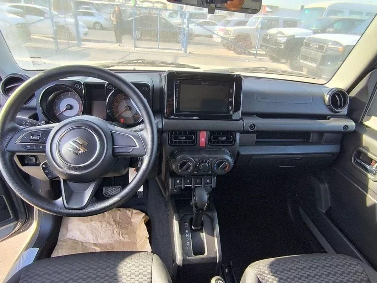 Suzuki Jimny GLX SUZUKI JIMNY 1.5L 4×4-3-0
