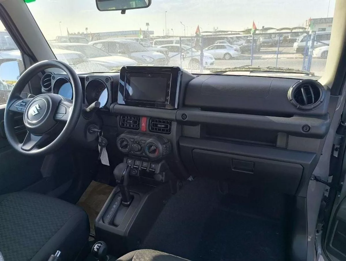 Suzuki Jimny GLX SUZUKI JIMNY 1.5L 4×4-5-0