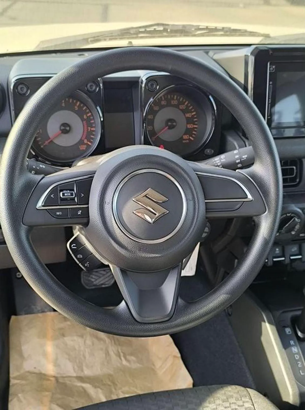 Suzuki Jimny GLX SUZUKI JIMNY 1.5L 4×4-7-0