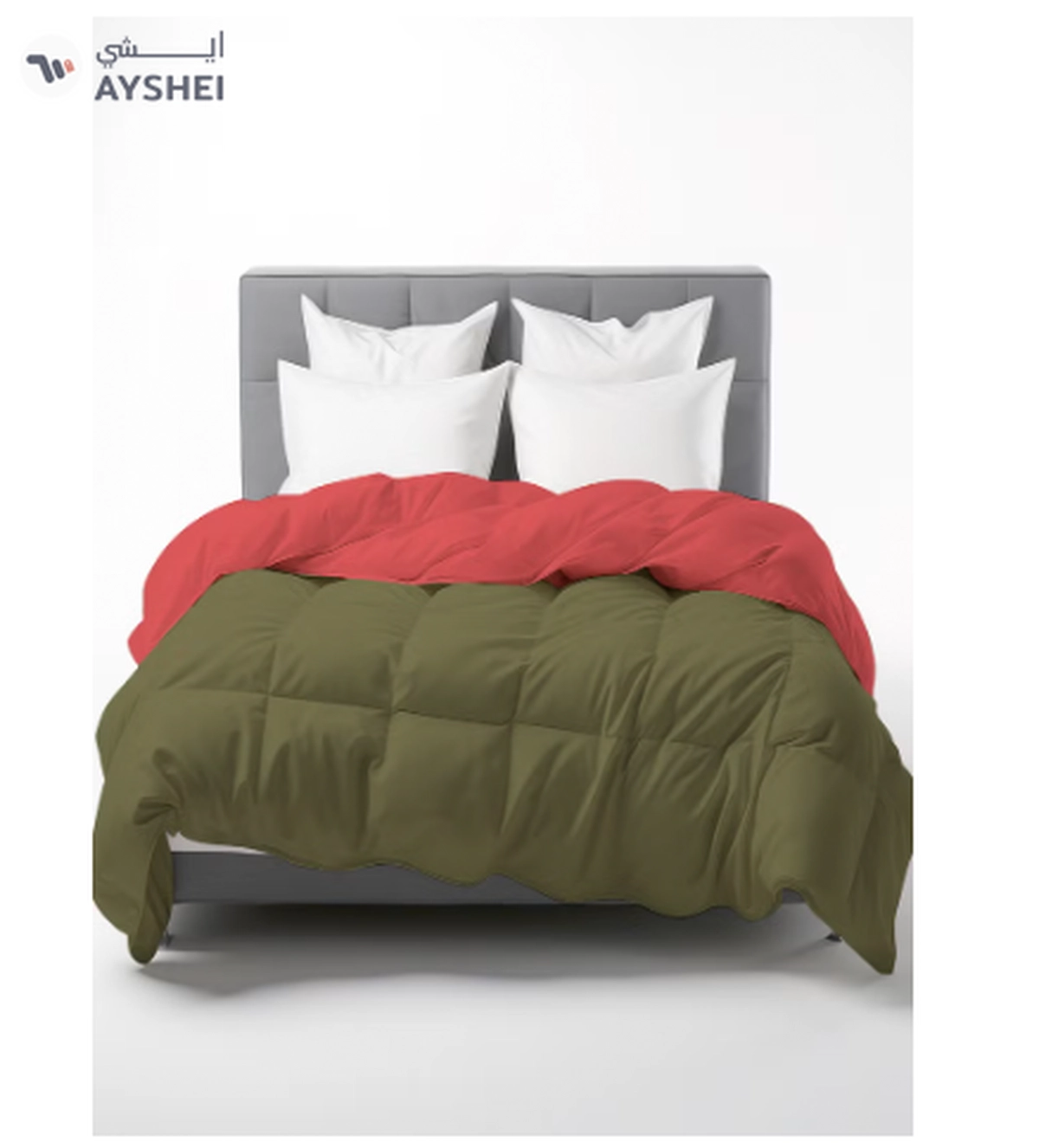 Raymond Home Microfiber Quilt All Season -2-2