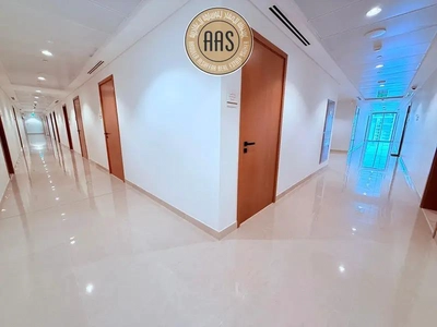 Chiller free brand new studio with kitchen appliances in Al furjan Dubai-10