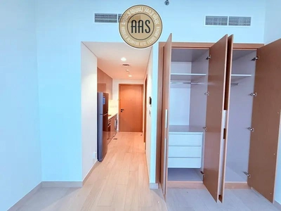 Chiller free brand new studio with kitchen appliances in Al furjan Dubai-2
