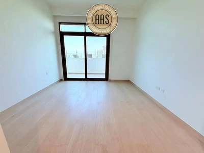 Chiller free brand new studio with kitchen appliances in Al furjan Dubai-3