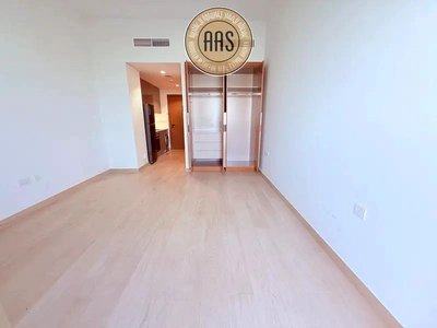 Chiller free brand new studio with kitchen appliances in Al furjan Dubai-5