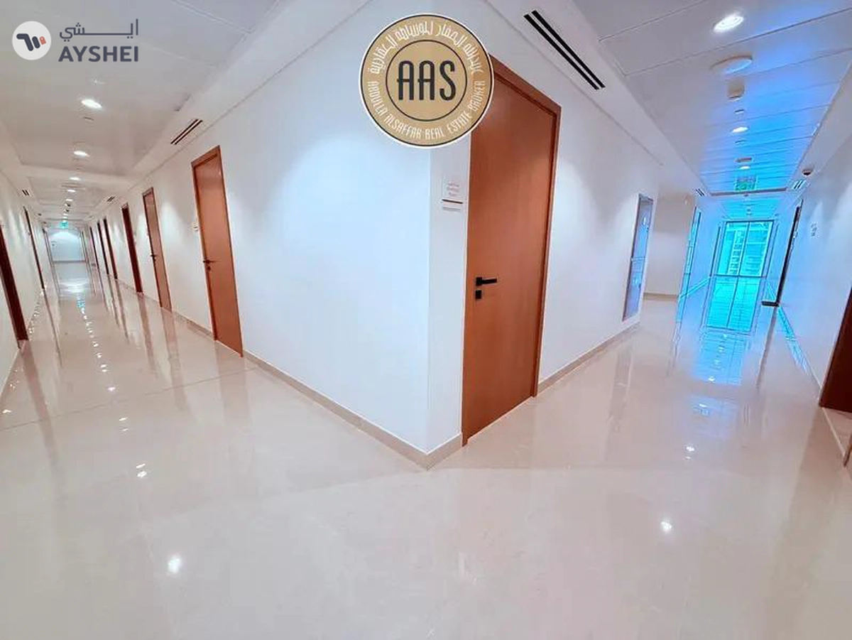 Chiller free brand new studio with kitchen appliances in Al furjan Dubai-10-10