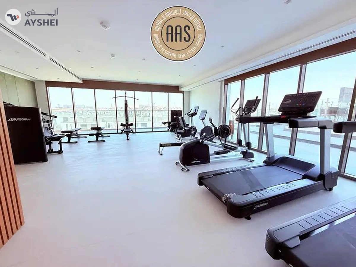 Chiller free brand new studio with kitchen appliances in Al furjan Dubai-12-12