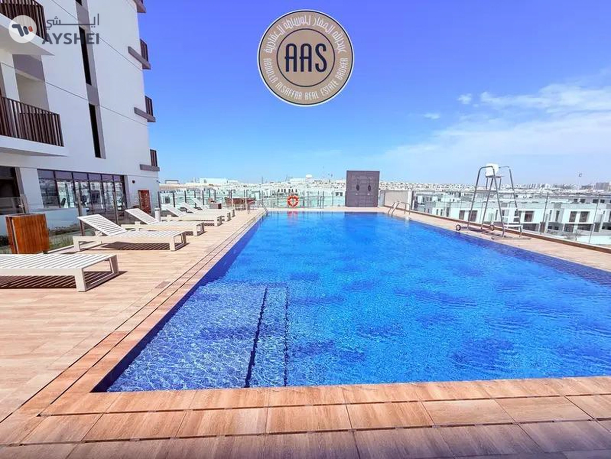 Chiller free brand new studio with kitchen appliances in Al furjan Dubai-14-14