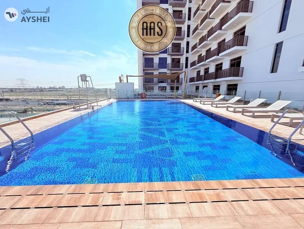 Chiller free brand new studio with kitchen appliances in Al furjan Dubai
