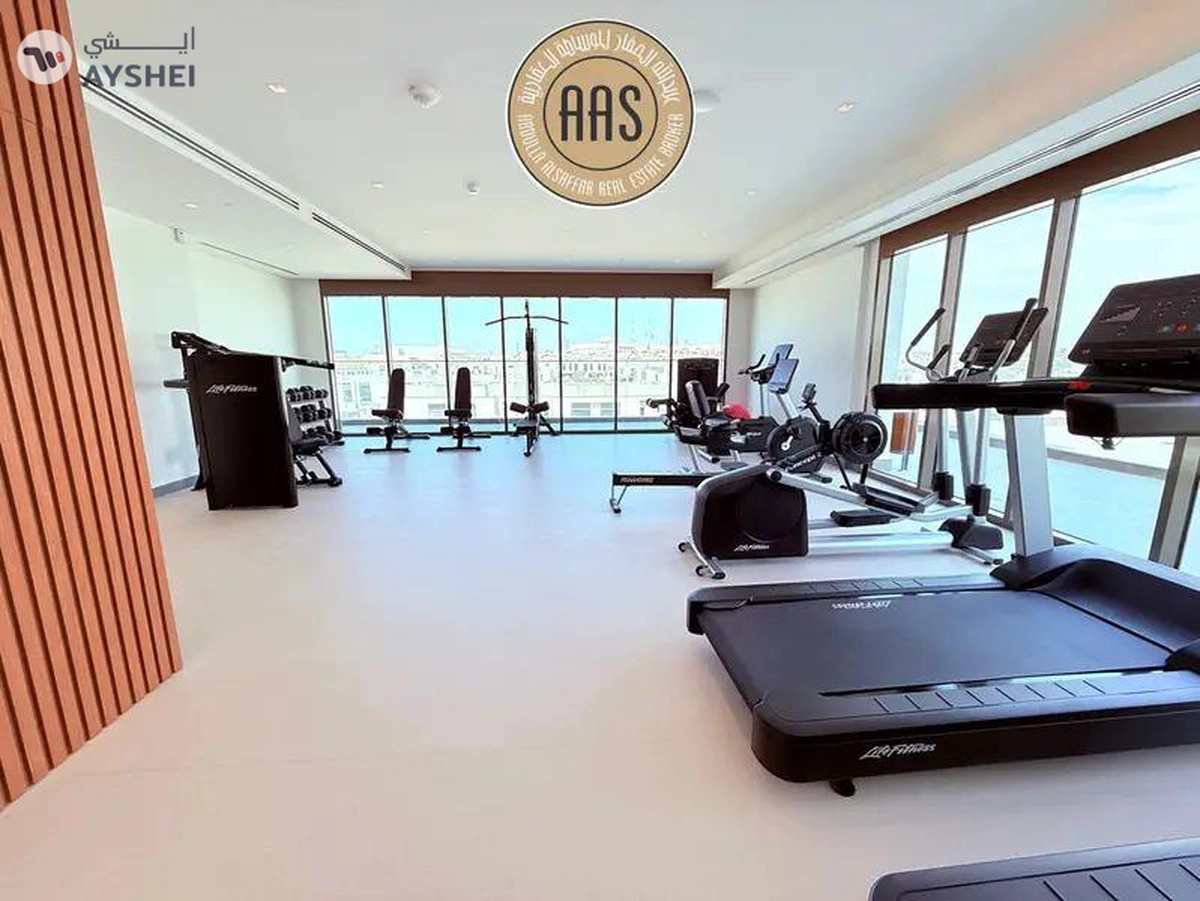 Chiller free brand new studio with kitchen appliances in Al furjan Dubai-1-1