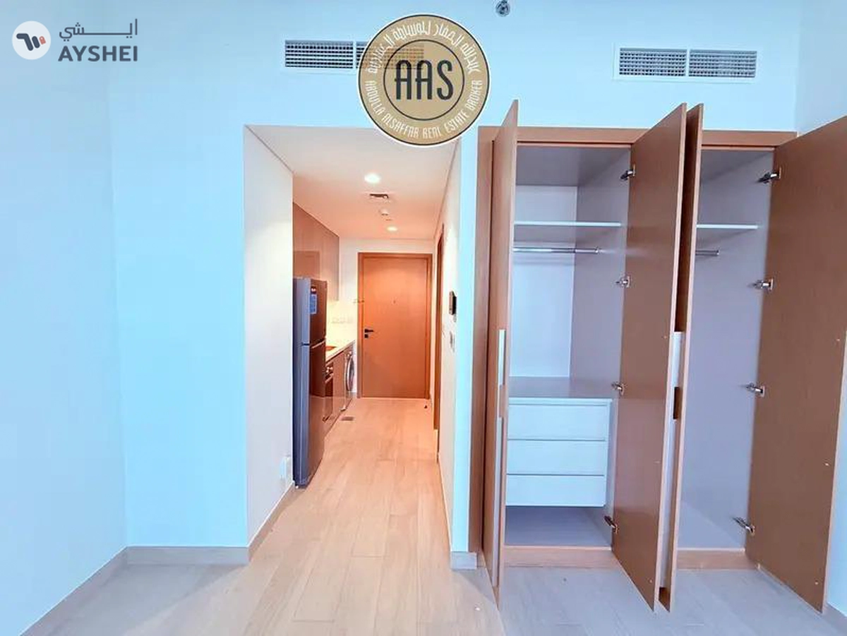 Chiller free brand new studio with kitchen appliances in Al furjan Dubai-2-2