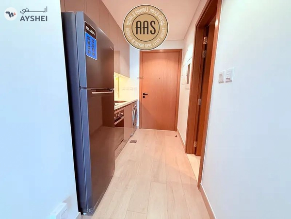Chiller free brand new studio with kitchen appliances in Al furjan Dubai
