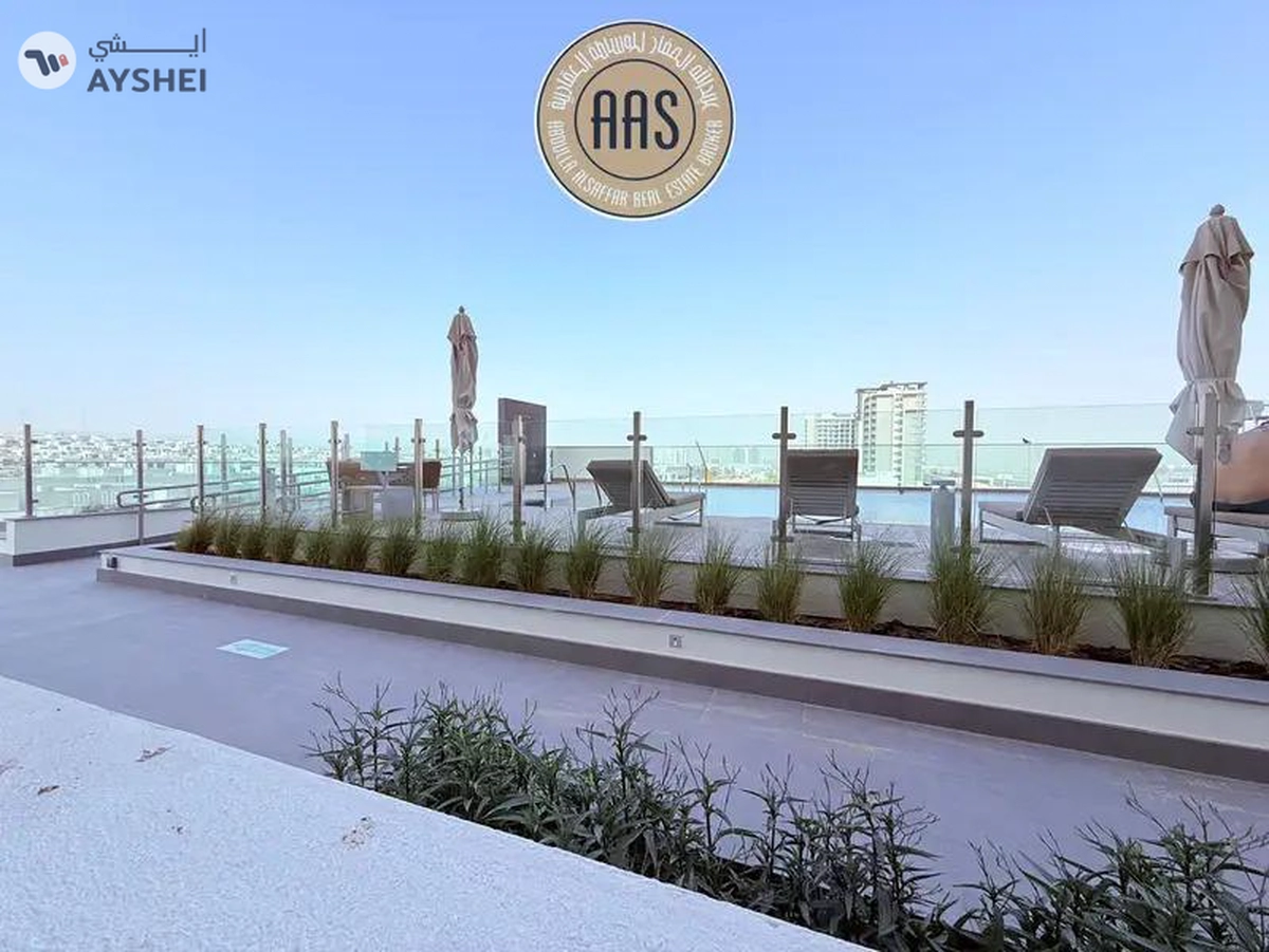 Chiller free brand new studio with kitchen appliances in Al furjan Dubai-6-6