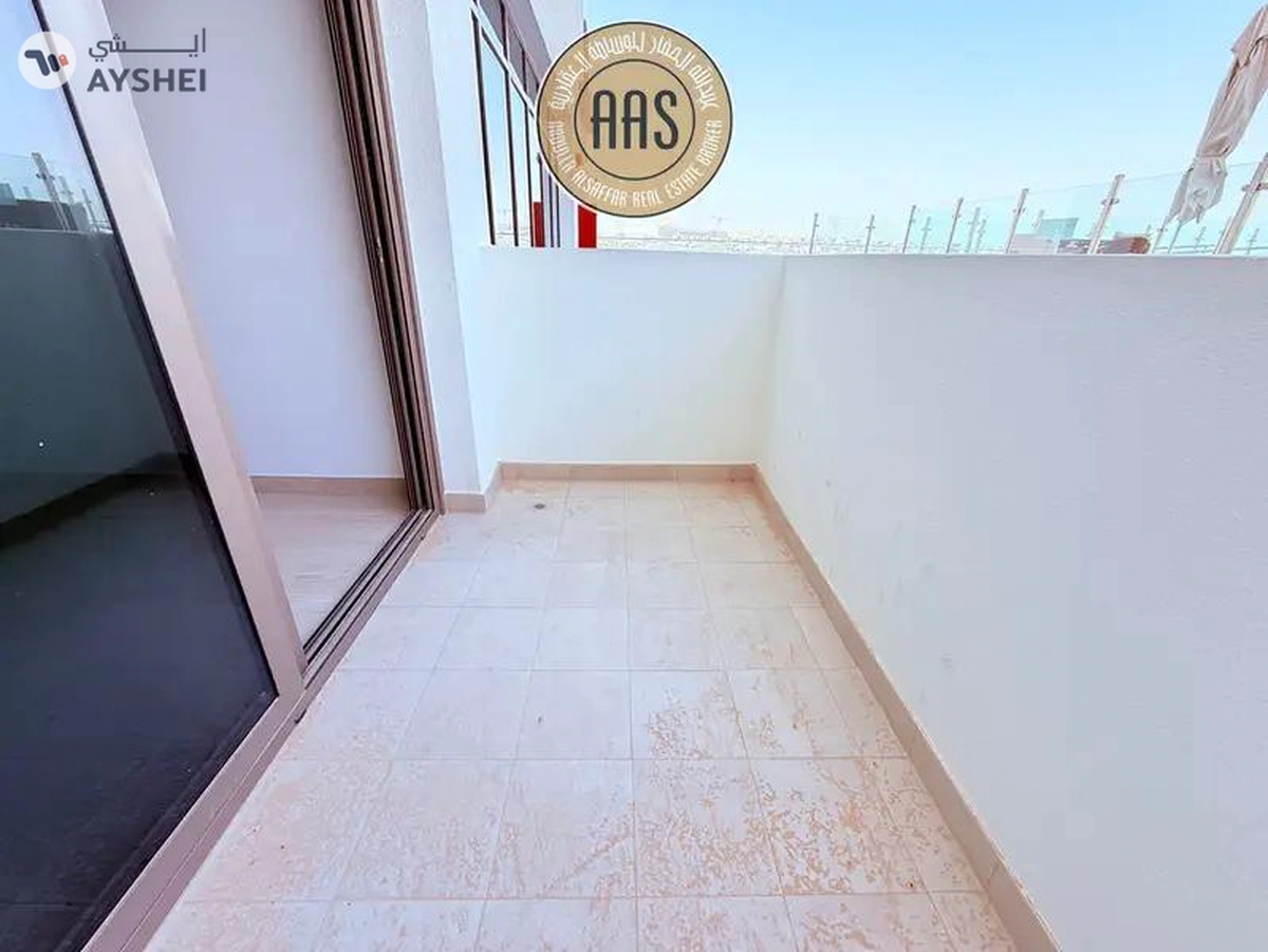 Chiller free brand new studio with kitchen appliances in Al furjan Dubai-7-7