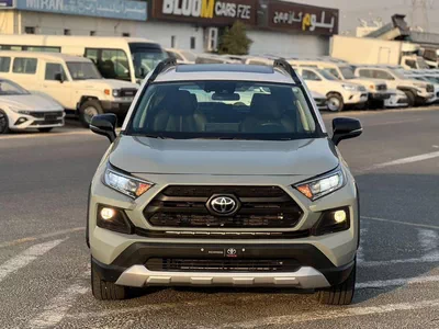 Toyota RAV4 ADVENTURE 2021 Toyota Rav4 Full Option 2.5L V4 - Rear Camera - Sunroof - Leather Seat - AWD 4x4 --1
