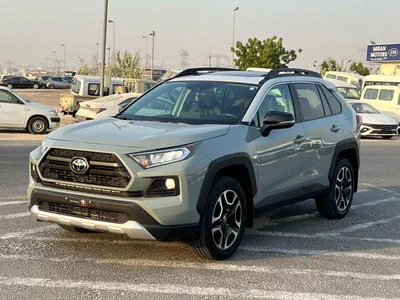 Toyota RAV4 ADVENTURE 2021 Toyota Rav4 Full Option 2.5L V4 - Rear Camera - Sunroof - Leather Seat - AWD 4x4 --2