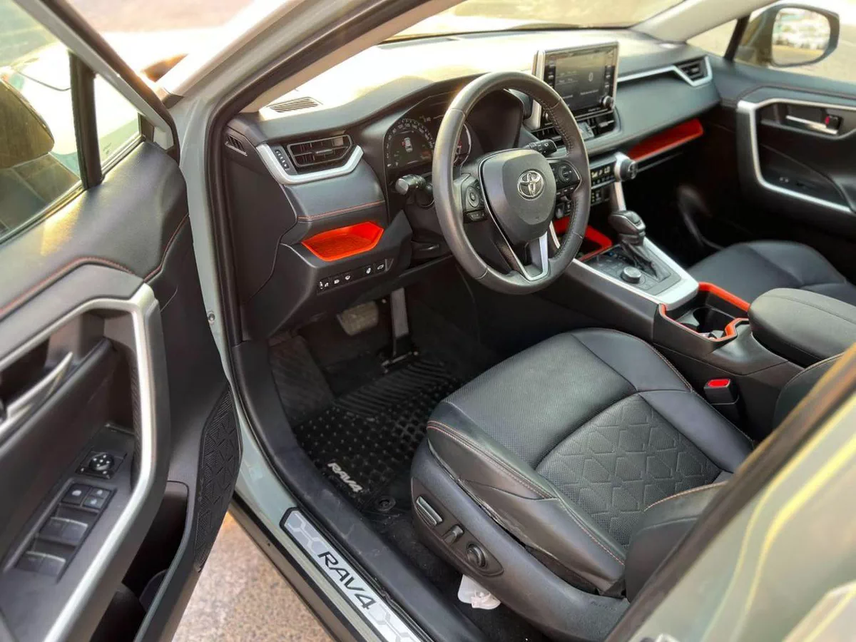 Toyota RAV4 ADVENTURE 2021 Toyota Rav4 Full Option 2.5L V4 - Rear Camera - Sunroof - Leather Seat - AWD 4x4 --9-0
