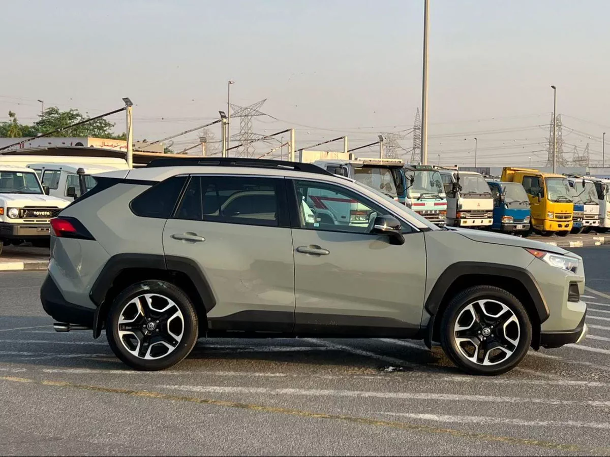 Toyota RAV4 ADVENTURE 2021 Toyota Rav4 Full Option 2.5L V4 - Rear Camera - Sunroof - Leather Seat - AWD 4x4 --14-0