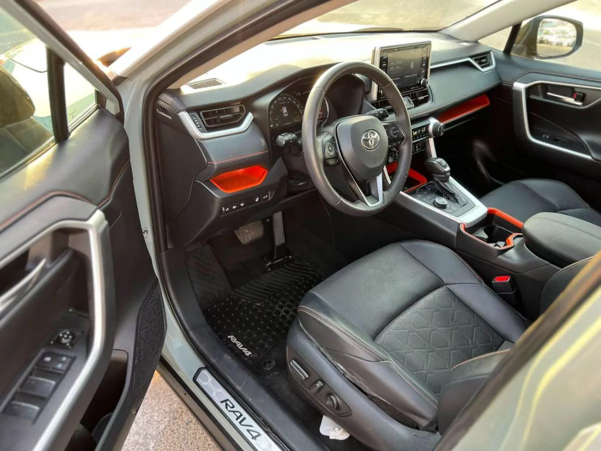 Toyota RAV4 ADVENTURE 2021 Toyota Rav4 Full Option 2.5L V4 - Rear Camera - Sunroof - Leather Seat - AWD 4x4 --16-0