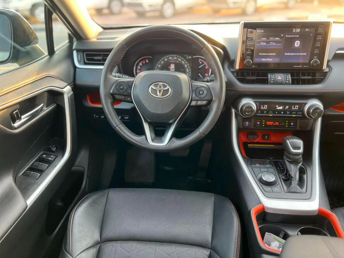 Toyota RAV4 ADVENTURE 2021 Toyota Rav4 Full Option 2.5L V4 - Rear Camera - Sunroof - Leather Seat - AWD 4x4 --17-0