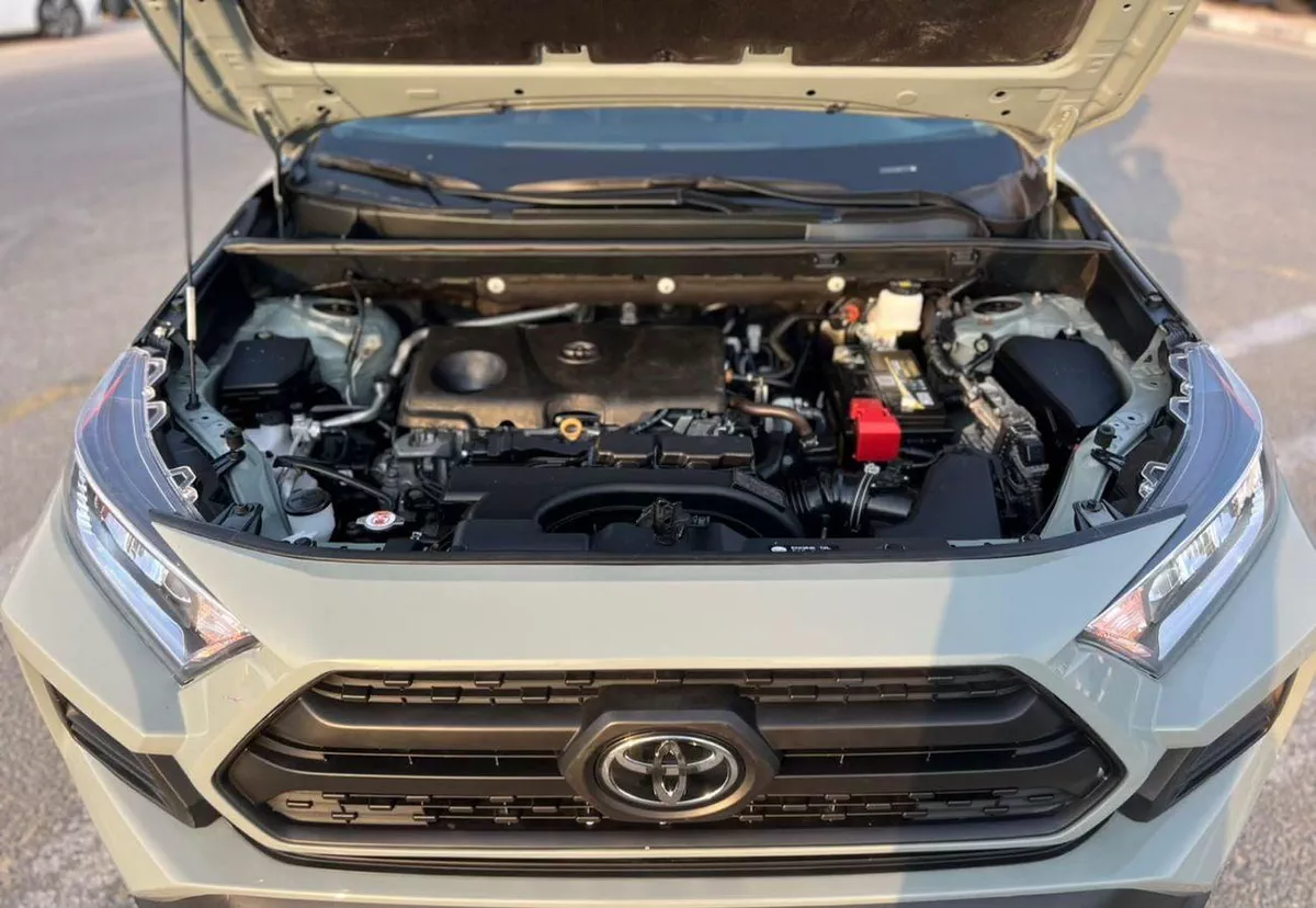 Toyota RAV4 ADVENTURE 2021 Toyota Rav4 Full Option 2.5L V4 - Rear Camera - Sunroof - Leather Seat - AWD 4x4 --23-0