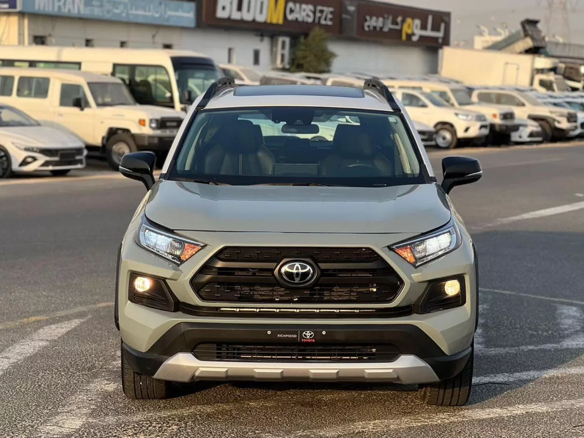 Toyota RAV4 ADVENTURE 2021 Toyota Rav4 Full Option 2.5L V4 - Rear Camera - Sunroof - Leather Seat - AWD 4x4 --1-0