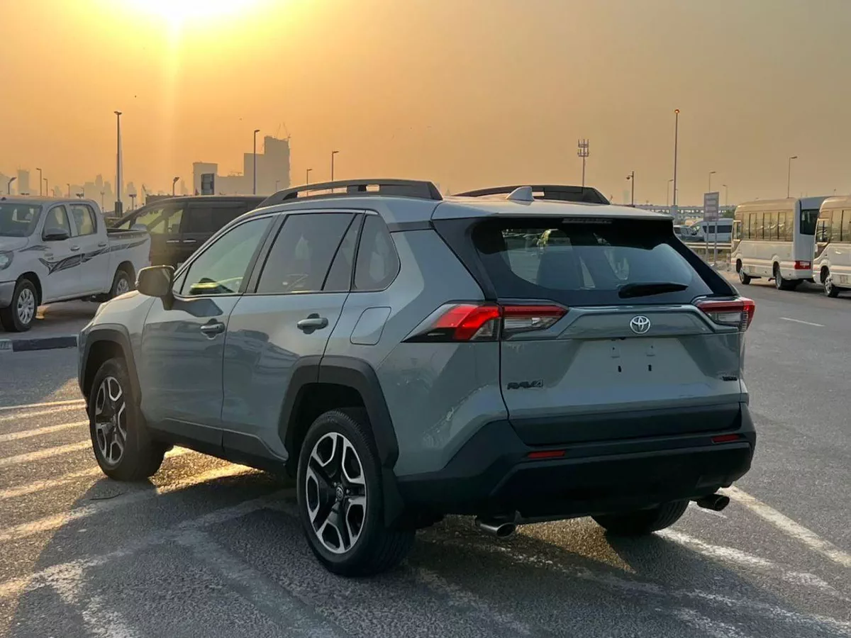 Toyota RAV4 ADVENTURE 2021 Toyota Rav4 Full Option 2.5L V4 - Rear Camera - Sunroof - Leather Seat - AWD 4x4 --3-0