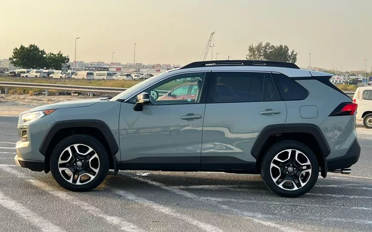 Toyota RAV4 ADVENTURE 2021 Toyota Rav4 Full Option 2.5L V4 - Rear Camera - Sunroof - Leather Seat - AWD 4x4 --5-0