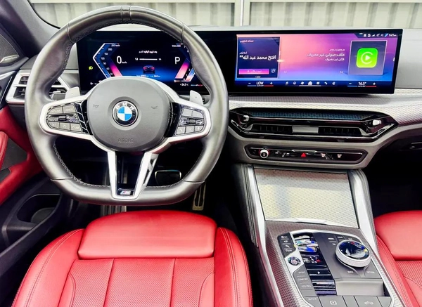 BMW 4 Series 420i 2025 | Low Mileage | GCC Specs | AGMC Warranty 2029 | AGMC Service 2029