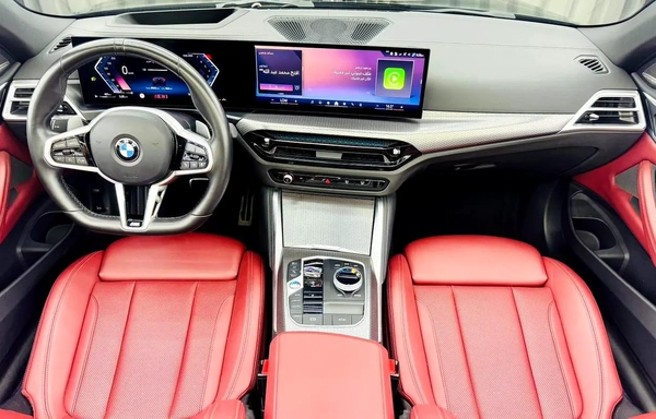 BMW 4 Series 420i 2025 | Low Mileage | GCC Specs | AGMC Warranty 2029 | AGMC Service 2029