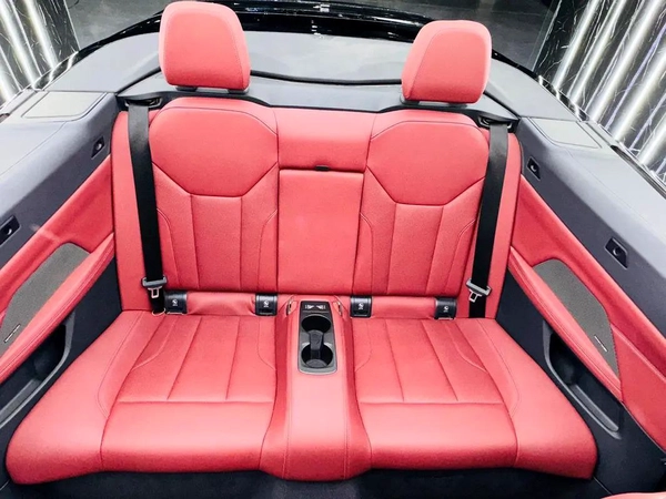 BMW 4 Series 420i 2025 | Low Mileage | GCC Specs | AGMC Warranty 2029 | AGMC Service 2029