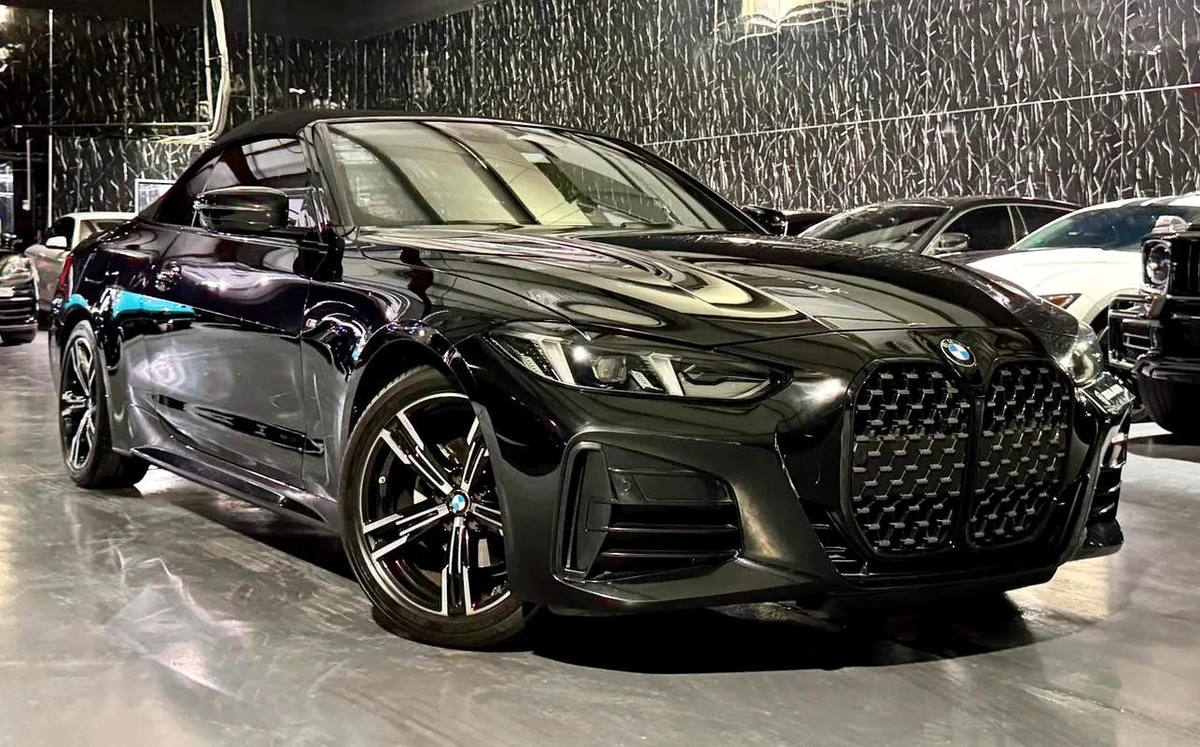 BMW 4 Series 420i 2025 | Low Mileage | GCC Specs | AGMC Warranty 2029 | AGMC Service 2029