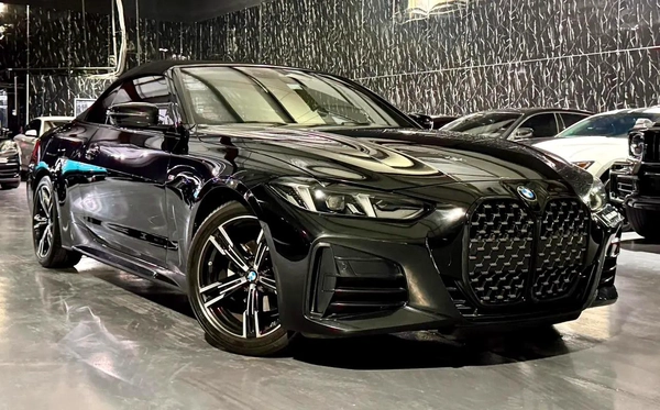 BMW 4 Series 420i 2025 | Low Mileage | GCC Specs | AGMC Warranty 2029 | AGMC Service 2029