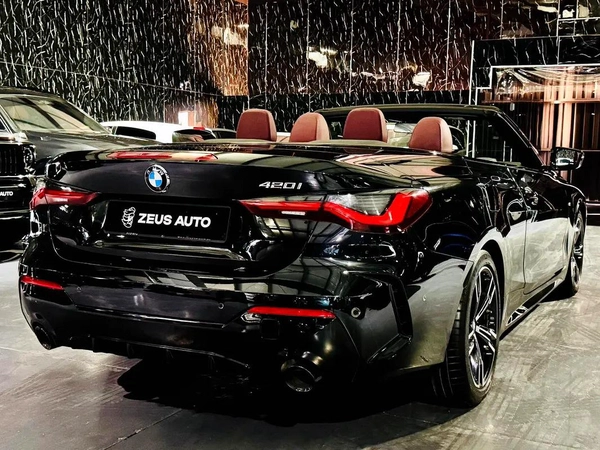 BMW 4 Series 420i 2025 | Low Mileage | GCC Specs | AGMC Warranty 2029 | AGMC Service 2029