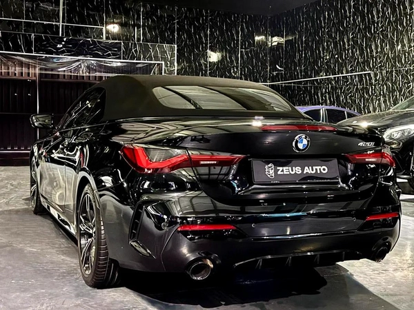 BMW 4 Series 420i 2025 | Low Mileage | GCC Specs | AGMC Warranty 2029 | AGMC Service 2029