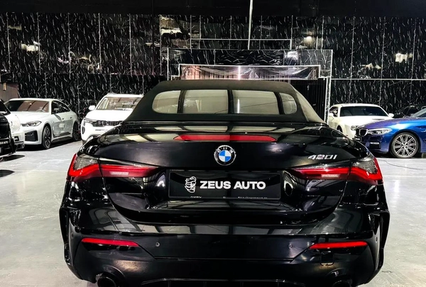 BMW 4 Series 420i 2025 | Low Mileage | GCC Specs | AGMC Warranty 2029 | AGMC Service 2029