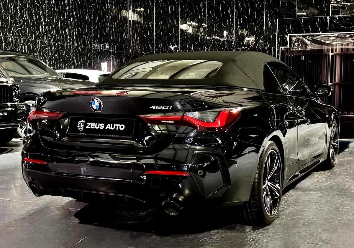 BMW 4 Series 420i 2025 | Low Mileage | GCC Specs | AGMC Warranty 2029 | AGMC Service 2029